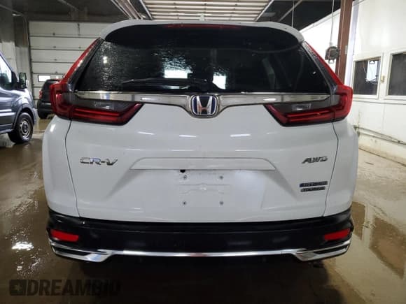 ✅ 2021 Honda CR-V Touring • VIN: 7FART6H97ME005163 • Лот: 57688485. Опубликован ранее на Copart с пробегом 79 137 миль. Бесплатный доступ к архиву аукционных продаж из США и подробный отчёт об истории автомобиля на DreamBid. Изображение 6.