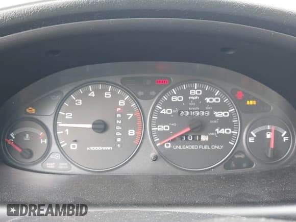 ✅ 2001 Acura Integra LS • VIN: JH4DB76581S000937 • Lot: 42361439. Listed on IAAI with 231,586 mi. Free auction sales archive from the USA and detailed vehicle history report at DreamBid. Image 7.