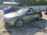 ✅ 2012 Audi A5 • VIN: WAUMFBFH3CN008896 • Lot: 70458565. Listed on Copart with 124,030 mi. Free auction sales archive from the USA and detailed vehicle history report at DreamBid. Image 1.