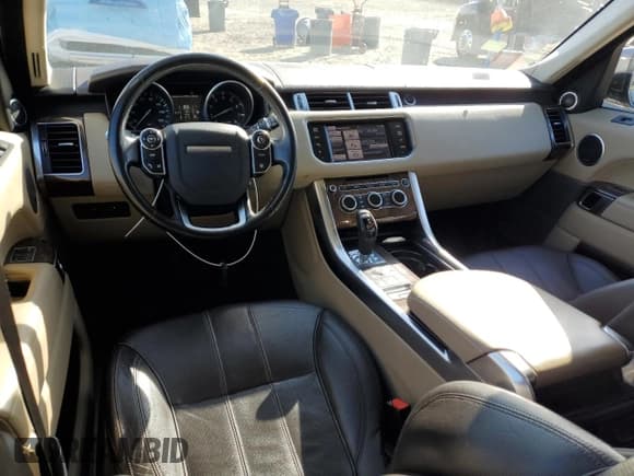 ✅ 2014 Land Rover Range Rover Sport HSE • VIN: SALWR2VF9EA305984 • Lot: 92796175. Listed on Copart with 112,226 mi. Free auction sales archive from the USA and detailed vehicle history report at DreamBid. Image 8.