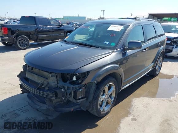 ✅ 2017 Dodge Journey Crossroad Plus • VIN: 3C4PDCGBXHT582649 • Lot: 41995017. Listed on IAAI with 88,255 mi. Free auction sales archive from the USA and detailed vehicle history report at DreamBid. Image 20.