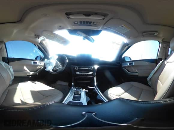 2021 Ford Explorer Limited with VIN 1FMSK7FH5MGC48617, listed as a IAAI auction lot 43186782 with 35,869 mi miles and . Bid and sale history available at DreamBid. Image 20.