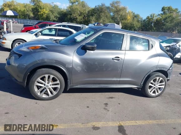 ✅ 2015 Nissan Juke SV • VIN: JN8AF5MV9FT558916 • Lot: 43429327. Listed on IAAI with 133,888 mi. Free auction sales archive from the USA and detailed vehicle history report at DreamBid. Image 14.