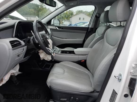 2021 Hyundai Palisade SEL с VIN KM8R4DHE9MU335366, выставлен на аукционе Copart как лот 72824214 с пробегом 47 087 миль миль и Списание • Salvage title. История ставок и продаж доступна на DreamBid. Изображение 7.