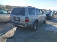 ✅ 1998 Toyota 4Runner Limited • VIN: JT3HN87RXW0188109 • Lot: 43668939. Listed on IAAI with 242,044 mi. Free auction sales archive from the USA and detailed vehicle history report at DreamBid. Image 4.