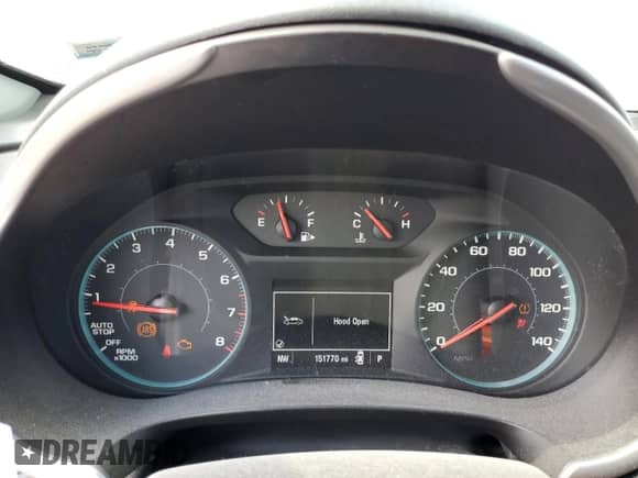 2020 Chevrolet Malibu LS with VIN 1G1ZB5STXLF127807, listed as a Copart auction lot 81125915 with 151,770 mi miles and Salvage title. Bid and sale history available at DreamBid. Image 9.