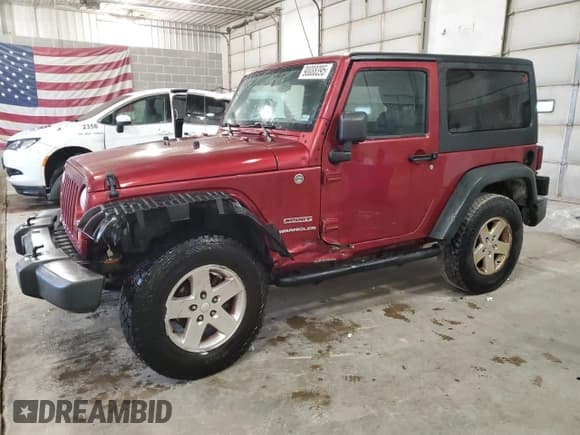 ✅ 2012 Jeep Wrangler Sport • VIN: 1C4AJWAG1CL101213 • Lot: 90088395. Wystawiony na Copart z przebiegiem 119 658 mil. Bezpłatny archiwum sprzedaży aukcyjnych z USA i szczegółowy raport historii pojazdu na DreamBid. Zdjęcie 1.