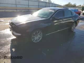 2015 Hyundai Genesis 5.0L z VIN KMHGN4JF2FU036120, wystawiony jako Copart lot #63037604 z przebiegiem 102 936 mil mil oraz Szkoda całkowita • Salvage title. Historia ofert i sprzedaży dostępna na DreamBid. Obrazek 1.