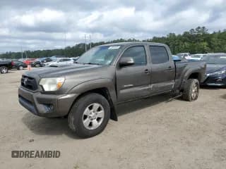 ✅ 2013 Toyota Tacoma PreRunner • VIN: 3TMKU4HN8DM037465 • Lot: 53845935. Listed on Copart with 156,350 mi. Free auction sales archive from the USA and detailed vehicle history report at DreamBid. Image 1.