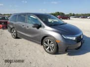 ✅ 2023 Honda Odyssey Touring • VIN: 5FNRL6H89PB029987 • Lot: 81865245. Listed on Copart with 50,346 mi. Free auction sales archive from the USA and detailed vehicle history report at DreamBid. Image 4.