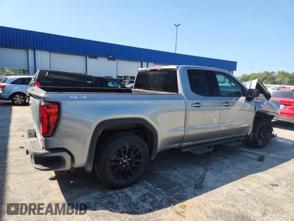 ✅ 2023 GMC Sierra 1500 Elevation • VIN: 1GTVUCE89PZ330543 • Lot: 69446615. Listed on Copart with 40,419 mi. Free auction sales archive from the USA and detailed vehicle history report at DreamBid. Image 3.