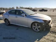 ✅ 2012 Lexus IS 250 • VIN: JTHBF5C29C5166976 • Lot: 91265525. Listed on Copart with 192,087 mi. Free auction sales archive from the USA and detailed vehicle history report at DreamBid. Image 4.