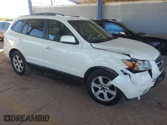 ✅ 2007 Hyundai Santa Fe SE • VIN: 5NMSH13E37H028433 • Lot: 82922224. Listed on Copart with 133,123 mi. Free auction sales archive from the USA and detailed vehicle history report at DreamBid. Image 4.