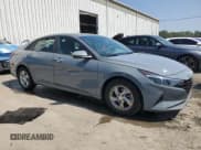 ✅ 2021 Hyundai Elantra SE • VIN: KMHLL4AG9MU148567 • Lot: 65771055. Listed on Copart with 34,358 mi. Free auction sales archive from the USA and detailed vehicle history report at DreamBid. Image 4.