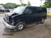 ✅ 2023 GMC Savana Cargo • VIN: 1GTW7AFP3P1175556 • Lot: 58299885. Listed on Copart with 59,522 mi. Free auction sales archive from the USA and detailed vehicle history report at DreamBid. Image 1.