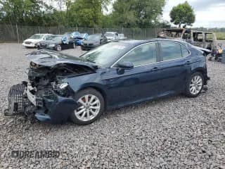 ✅ 2018 Toyota Camry SE • VIN: 4T1B11HK7JU588325 • Лот: 70832695. Опубликован ранее на Copart с пробегом 79 561 миль. Бесплатный доступ к архиву аукционных продаж из США и подробный отчёт об истории автомобиля на DreamBid. Изображение 1.