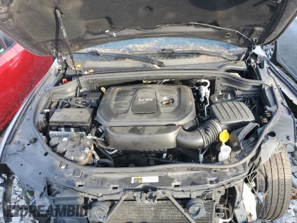 ✅ 2018 Dodge Durango GT • VIN: 1C4RDJDG7JC149935 • Lot: 93523025. Listed on Copart with 151,097 mi. Free auction sales archive from the USA and detailed vehicle history report at DreamBid. Image 12.