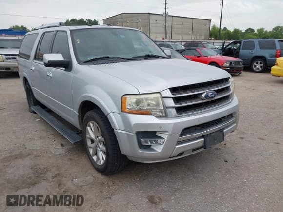 ✅ 2016 Ford Expedition Max Limited • VIN: 1FMJK1KT6GEF03231 • Lot: 42774287. Listed on IAAI with 234,911 mi. Free auction sales archive from the USA and detailed vehicle history report at DreamBid. Image 1.