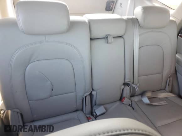 2007 Hyundai Veracruz GLS z VIN KM8NU13CX7U020129, wystawiony jako Copart lot #76789974 z przebiegiem 178 376 mil mil oraz Szkoda całkowita • Salvage title. Historia ofert i sprzedaży dostępna na DreamBid. Obrazek 10.