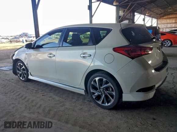 ✅ 2016 Scion iM • VIN: JTNKARJE9GJ521870 • Лот: 95645395. Опубликован ранее на Copart с пробегом 34 514 миль. Бесплатный доступ к архиву аукционных продаж из США и подробный отчёт об истории автомобиля на DreamBid. Изображение 2.