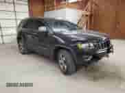 2014 Jeep Grand Cherokee Limited z VIN 1C4RJFBGXEC204652, wystawiony jako Copart lot #80250105 z przebiegiem Nie podano mil oraz Szkoda całkowita • Salvage title. Historia ofert i sprzedaży dostępna na DreamBid. Obrazek 4.