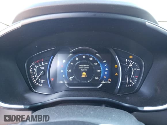 ✅ 2020 Hyundai Santa Fe Limited • VIN: 5NMS53AD3LH255114 • Lot: 61192994. Wystawiony na Copart z przebiegiem 46 977 mil. Bezpłatny archiwum sprzedaży aukcyjnych z USA i szczegółowy raport historii pojazdu na DreamBid. Zdjęcie 9.