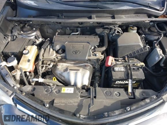 ✅ 2018 Toyota RAV4 LE • VIN: JTMBFREV8JJ729942 • Lot: 43557394. Listed on IAAI with 108,053 mi. Free auction sales archive from the USA and detailed vehicle history report at DreamBid. Image 10.