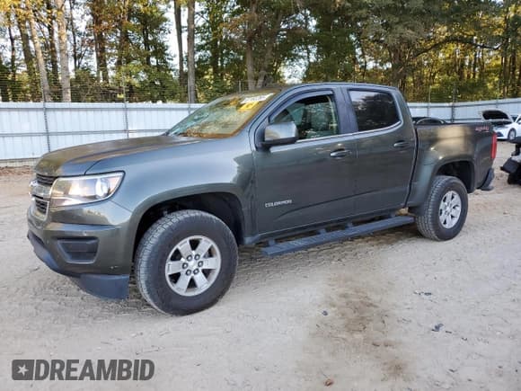 ✅ 2018 Chevrolet Colorado 4WD Work Truck • VIN: 1GCGTBEN9J1250385 • Lot: 87182265. Wystawiony na Copart z przebiegiem 95 530 mil. Bezpłatny archiwum sprzedaży aukcyjnych z USA i szczegółowy raport historii pojazdu na DreamBid. Zdjęcie 1.