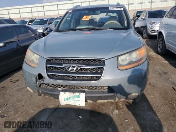 ✅ 2008 Hyundai Santa Fe SE • VIN: 5NMSH73E28H158854 • Lot: 63232224. Listed on Copart with 233,616 mi. Free auction sales archive from the USA and detailed vehicle history report at DreamBid. Image 5.