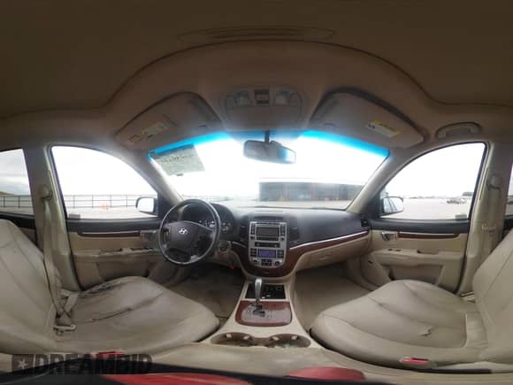 2009 Hyundai Santa Fe Limited z VIN 5NMSH13E49H326475, wystawiony jako IAAI lot #43246189 z przebiegiem 113 838 mil mil oraz . Historia ofert i sprzedaży dostępna na DreamBid. Obrazek 18.