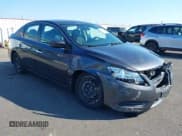 ✅ 2014 Nissan Sentra S • VIN: 1N4AB7AP4EN853827 • Lot: 43297658. Listed on IAAI with 139,561 mi. Free auction sales archive from the USA and detailed vehicle history report at DreamBid. Image 1.