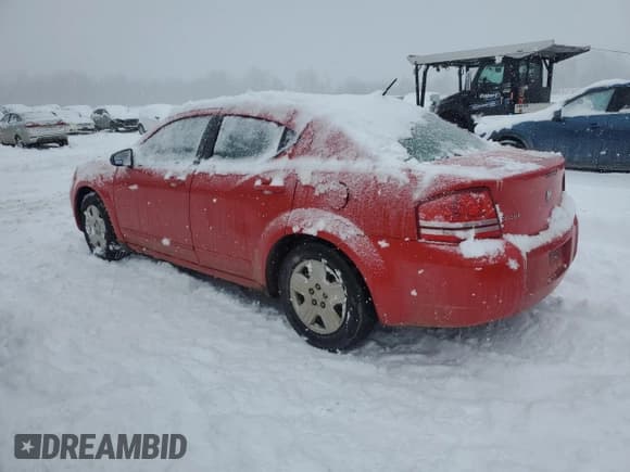 ✅ 2009 Dodge Avenger SE • VIN: 1B3LC46B39N518318 • Лот: 43955665. Опубликован ранее на Copart с пробегом 163 224 миль. Бесплатный доступ к архиву аукционных продаж из США и подробный отчёт об истории автомобиля на DreamBid. Изображение 2.