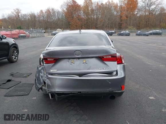 ✅ 2015 Lexus IS 350 • VIN: JTHCE1D27F5009370 • Lot: 43686848. Listed on IAAI with 75,302 mi. Free auction sales archive from the USA and detailed vehicle history report at DreamBid. Image 15.