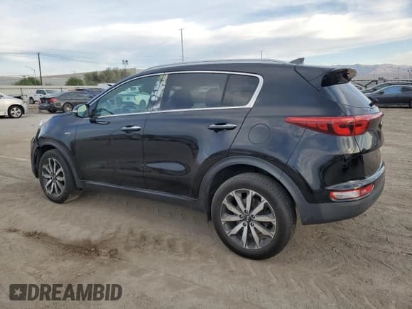 ✅ 2017 Kia Sportage EX • VIN: KNDPNCAC5H7161506 • Lot: 70773485. Wystawiony na Copart z przebiegiem 109 035 mil. Bezpłatny archiwum sprzedaży aukcyjnych z USA i szczegółowy raport historii pojazdu na DreamBid. Zdjęcie 2.