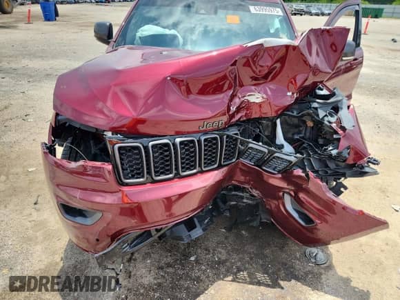 2021 Jeep Grand Cherokee 80th Anniversary с VIN 1C4RJFBG7MC612721, выставлен на аукционе Copart как лот 63995975 с пробегом 18 458 миль миль и Списание • Salvage title. История ставок и продаж доступна на DreamBid. Изображение 12.