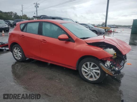✅ 2013 Mazda 3 i Touring • VIN: JM1BL1L76D1741445 • Lot: 85740655. Listed on Copart with 152,078 mi. Free auction sales archive from the USA and detailed vehicle history report at DreamBid. Image 4.