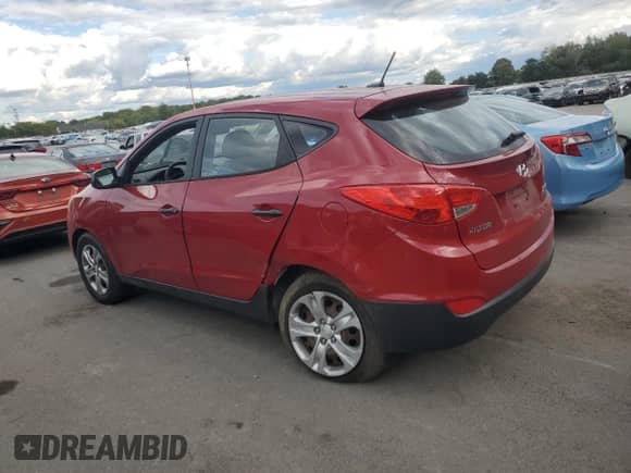 2011 Hyundai Tucson GL z VIN KM8JT3AB1BU214094, wystawiony jako Copart lot #72502474 z przebiegiem 52 768 mil mil oraz Szkoda całkowita • Salvage title. Historia ofert i sprzedaży dostępna na DreamBid. Obrazek 2.