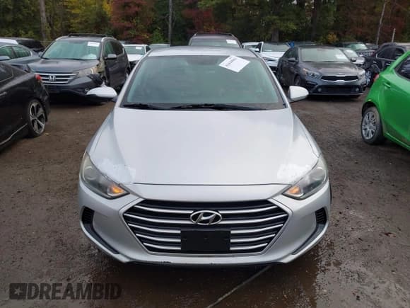 ✅ 2017 Hyundai Elantra SE • VIN: 5NPD74LF4HH127028 • Lot: 43410903. Listed on IAAI with 158,123 mi. Free auction sales archive from the USA and detailed vehicle history report at DreamBid. Image 11.