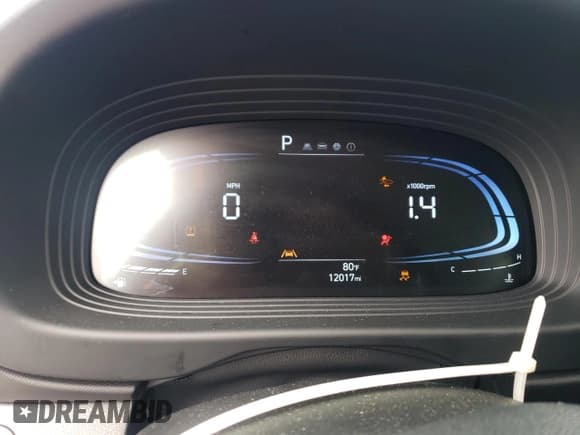 ✅ 2024 Hyundai Venue SEL • VIN: KMHRC8A38RU324692 • Lot: 54395115. Listed on Copart with 12,017 mi. Free auction sales archive from the USA and detailed vehicle history report at DreamBid. Image 9.