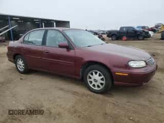 1998 Chevrolet Malibu LS z VIN 1G1NE52M8W6220067, wystawiony jako Copart lot #89385575 z przebiegiem 107 916 mil mil oraz Szkoda całkowita • Salvage title. Historia ofert i sprzedaży dostępna na DreamBid. Obrazek 4.
