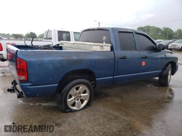 2003 Dodge 1500 ST with VIN 1D7HA18N23S182868, listed as a Copart auction lot 65892154 with 3,888 mi miles and Clean title. Bid and sale history available at DreamBid. Image 3.