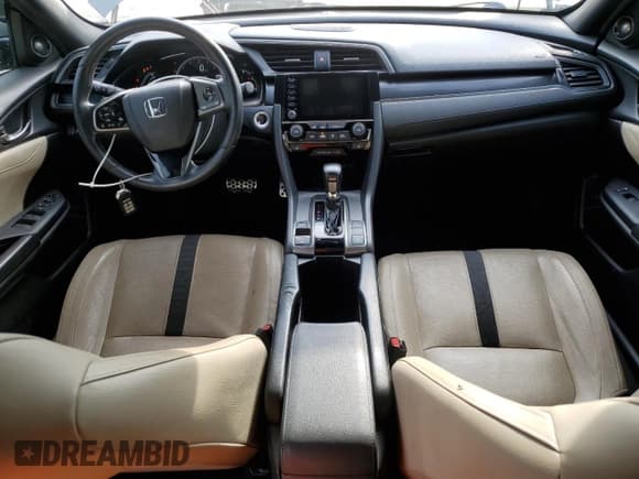 ✅ 2020 Honda Civic Sport Touring • VIN: SHHFK7H9XLU415380 • Lot: 81117425. Listed on Copart with 66,109 mi. Free auction sales archive from the USA and detailed vehicle history report at DreamBid. Image 8.