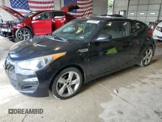 ✅ 2014 Hyundai Veloster • VIN: KMHTC6AD1EU185924 • Lot: 67472874. Listed on Copart with 161,871 mi. Free auction sales archive from the USA and detailed vehicle history report at DreamBid. Image 1.