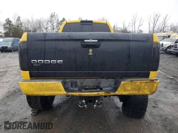 2005 Dodge 3500 SLT z VIN 3D7LS38C45G760125, wystawiony jako Copart lot #84136424 z przebiegiem 214 874 mil mil oraz Szkoda całkowita • Salvage title. Historia ofert i sprzedaży dostępna na DreamBid. Obrazek 6.