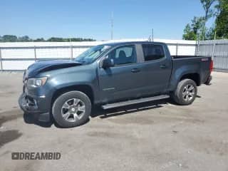 2018 Chevrolet Colorado 2WD Z71 z VIN 1GCGSDEN3J1239736, wystawiony jako Copart lot #54872875 z przebiegiem 71 752 mil mil oraz Szkoda całkowita • Salvage title. Historia ofert i sprzedaży dostępna na DreamBid. Obrazek 1.
