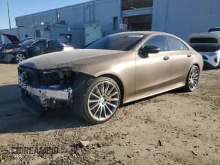 ✅ 2019 Mercedes-Benz CLS 53 S AMG • VIN: WDD2J6BB3KA033522 • Lot: 86116585. Wystawiony na Copart z przebiegiem 59 459 mil. Bezpłatny archiwum sprzedaży aukcyjnych z USA i szczegółowy raport historii pojazdu na DreamBid. Zdjęcie 1.