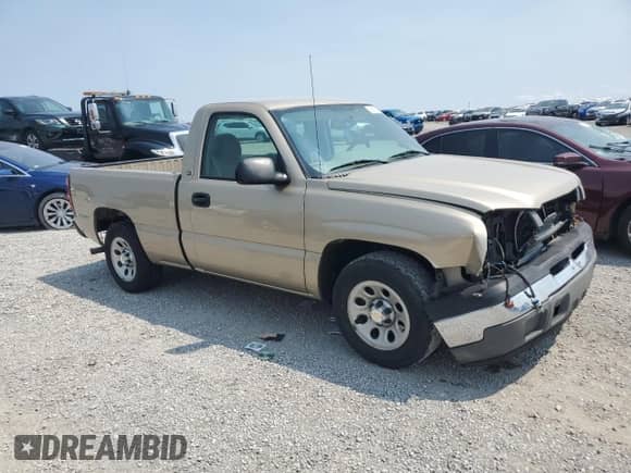 2005 Chevrolet Silverado 1500 Work Truck с VIN 1GCEC14X25Z179607, выставлен на аукционе Copart как лот 59317655 с пробегом 117 648 миль миль и Списание • Salvage title. История ставок и продаж доступна на DreamBid. Изображение 4.