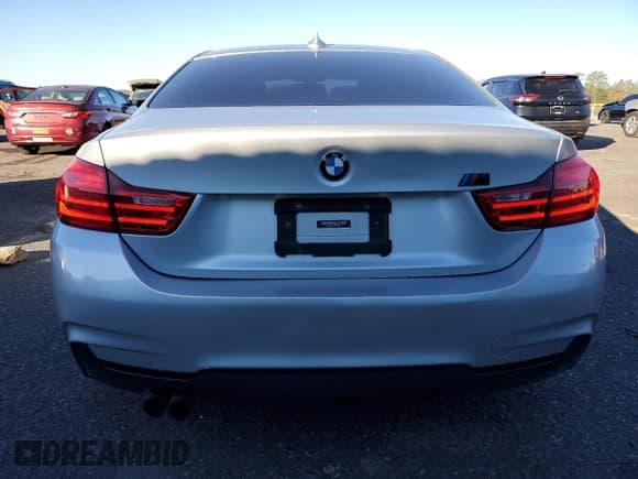 ✅ 2014 BMW 4 Series 428i • VIN: WBA3N3C55EF711055 • Lot: 87018055. Listed on Copart with 133,417 mi. Free auction sales archive from the USA and detailed vehicle history report at DreamBid. Image 6.