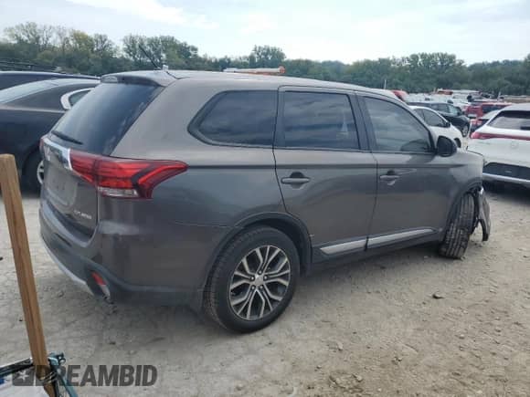 2016 Mitsubishi Outlander ES с VIN JA4AD2A38GZ051954, выставлен на аукционе Copart как лот 80562375 с пробегом 153 072 миль миль и Списание • Salvage title. История ставок и продаж доступна на DreamBid. Изображение 3.