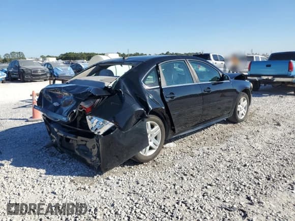 ✅ 2014 Chevrolet Impala LT • VIN: 2G1WB5E34E1144398 • Лот: 75491764. Опубликован ранее на Copart с пробегом 107 758 миль. Бесплатный доступ к архиву аукционных продаж из США и подробный отчёт об истории автомобиля на DreamBid. Изображение 3.